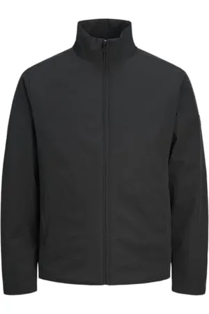 JACK & JONES JACK&JONES Herren JPRCCCITY Stand Collar Jacket Jacke, Black, L