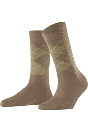 Burlington Damen Socken Marylebone Lurex W So Wolle gemustert 1 Paar, , 36-41