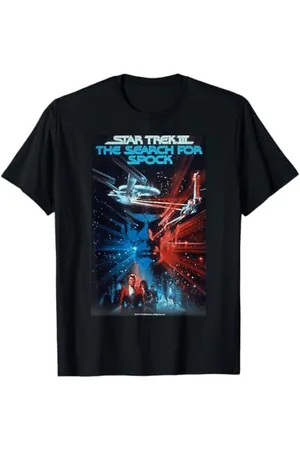 Star Trek Original Movies Spock Search Graphic T-Shirt T-Shirt