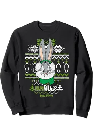 LOONEY TUNES Bugs Bunny Weihnachts-Humbugs Sweatshirt