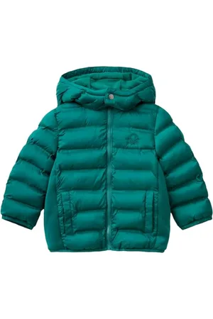 Benetton Jungen Giubbotto 2kl9gn01s Jacke, , 4 Jahre