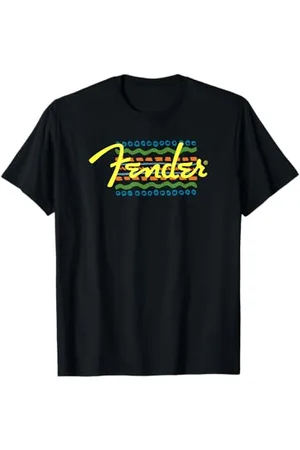 Fender Finger Painted Logo T-Shirt