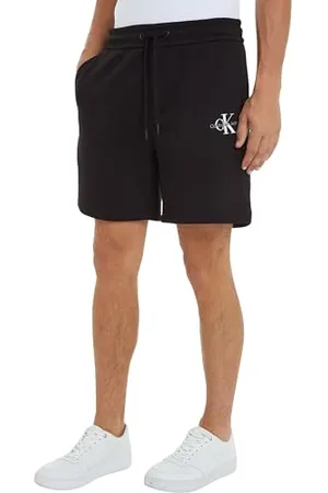 Calvin Klein Jeans Herren Sweatshorts Kurz, , XXS