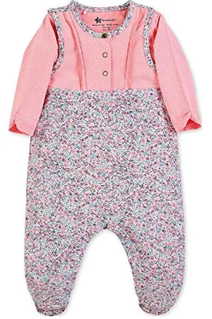 Sterntaler Baby - Mädchen Strampler-set Jersey Mabel Pajama Set, , 62