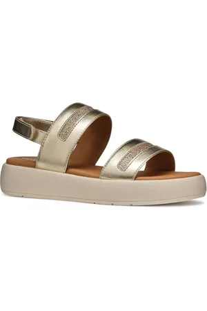 Geox Damen D CAMALEI C Flat Sandal, , 36 EU