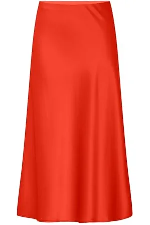 Y.A.S Pella Hw Midi Skirt S. Noos