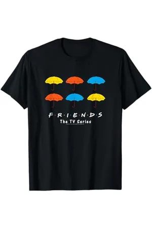 Friends Coloured Umbrellas T-Shirt