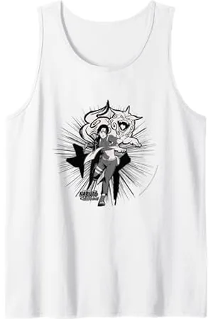 Naruto Shippuden Sai & Lion Tank Top