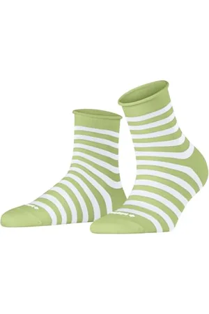 Burlington Damen Socken Swansea W Sso Baumwolle gemustert 1 Paar, , 36-41