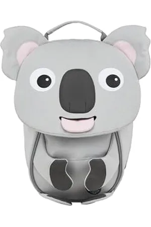 Affenzahn Kleiner Freund Kindergarten-Rucksack für 1-3 Jährige Ergonomisch Reflektierend Ziehzunge mit Namensschild