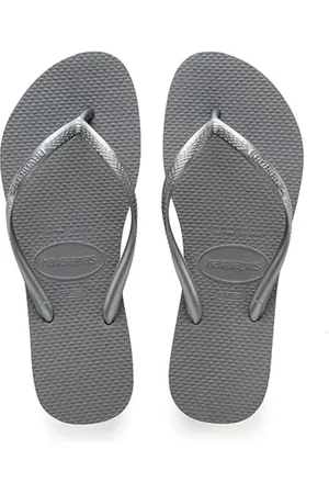 Havaianas Slim, Stylische, Robuste und Vielseitige Badelatschen für Frauen mit Texturierten Sohlen für Grip und Halt
