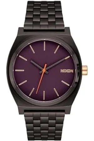 Nixon Herren Analog Uhr mit Edelstahl Armband A045-5270-00