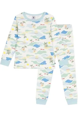 Petit Bateau Mädchen A0CQ8 Schlafstrampler, , 12 Jahre