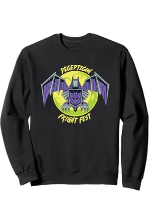 TRANSFORMERS Evergreen Halloween Decepticon Fright Fest Sweatshirt