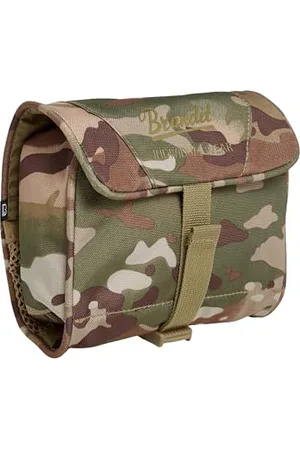 Brandit Toiletry Bag Tactical camo, Größe medium