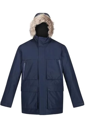 Regatta Herren wasserdichter Thermoguard batteriebetriebener Heizvolter Parka