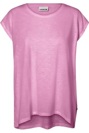 Noisy May Nmmathilde S/S Loose Long Top FWD Noos