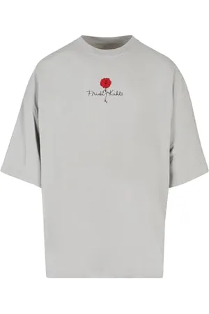 Merchcode Herren T-Shirt 100% Baumwolle Leichtasphalt S