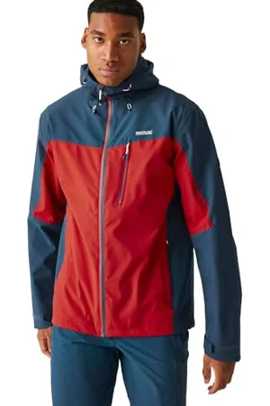 Regatta Herren Birchdale Waterproof Breathable Isotex Hi-tech Jacket Regenjacke, , 3XL