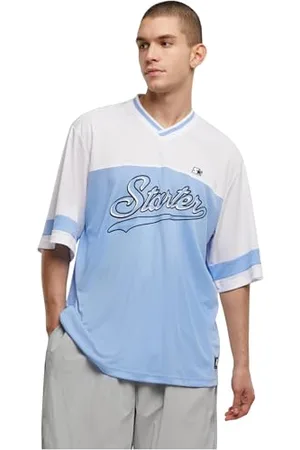 STARTER BLACK LABEL Starter V-Neck Mesh Tee XXL