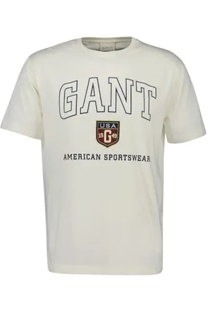 GANT Herren Graphic T-Shirt, , M