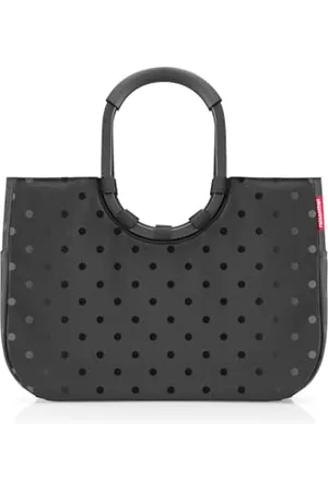 Reisenthel Loopshopper L – Stabile Tasche mit praktischen Fächern aus recycelten PET-Flaschen – Charmantes und wasserabweisendes Design