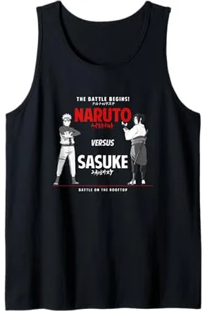 Naruto Shippuden gegen Sasuke Tank Top