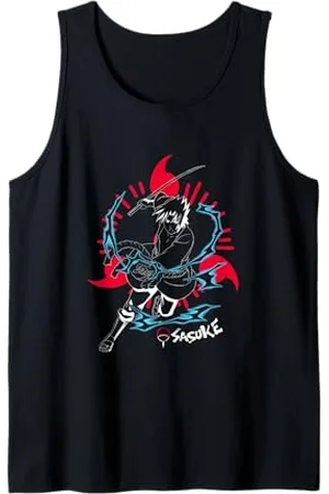 Naruto Shippuden Sasuke invertiert mit Sharingan Anime Tank Top