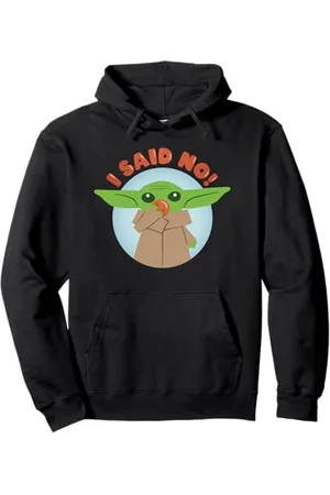 STAR WARS The Mandalorian Season 2 The Child I Said No! Pullover Hoodie