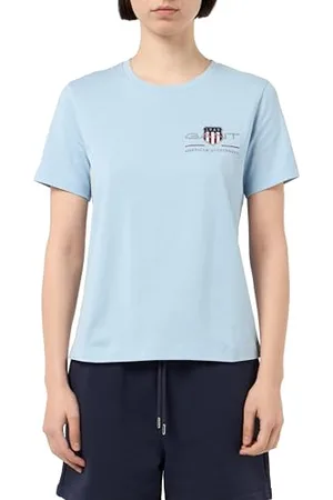 GANT Damen REG Archive Shield SS T-Shirt, , XX-Large