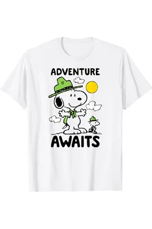 Peanuts Das Abenteuer erwartet Sie T-Shirt