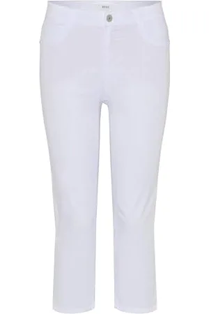 Brax Damen Style Mary C Ultralight Cotton Capri