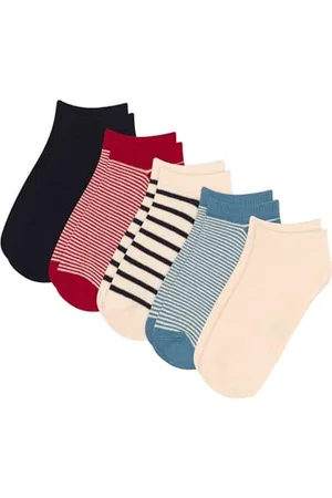 Petit Bateau Mädchen A0A7A Socke, , GRÖSSE 35/38 (12/14 Jahre) (5er Pack)