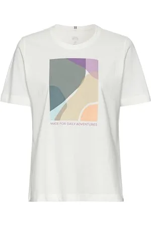 Camel Active Damen T-Shirt mit Print Womenswear-L