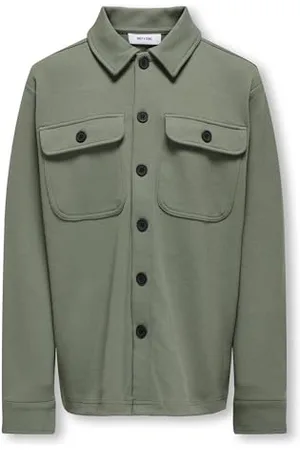 Only & Sons Jungen Osjnew Kodyl Overshirt Sweat SWT Noos, , 134-140 EU