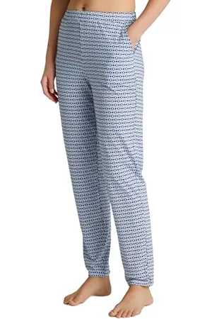 Calida Favourites Hose Damen, mit Seitentaschen, aus 100% Baumwolle