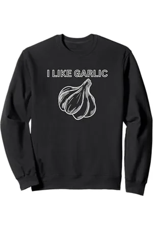 Food Ich mag Knoblauch Sweatshirt