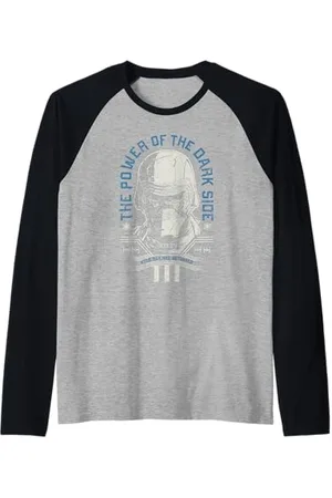 STAR WARS The Rise Of Skywalker Kylo Ren Dark Side Raglan
