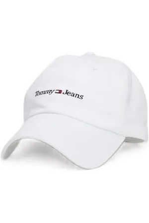 Tommy Hilfiger Herren Cap Sport Cap mit Logo, (White), Einheitsgröße