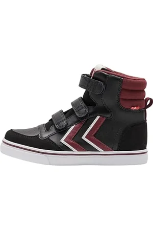 Hummel Stadil Pro Jr Sneaker, Schwarz, 30 EU