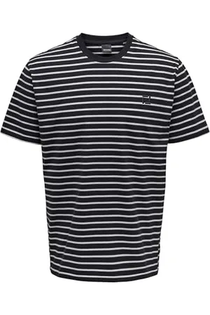 Only & Sons Herren ONSHENRY REG Stripe SS Tee NOOS T-Shirt, , XL