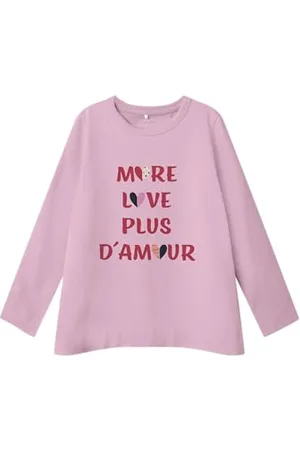 NAME IT Nmfodette Ls Top Bf