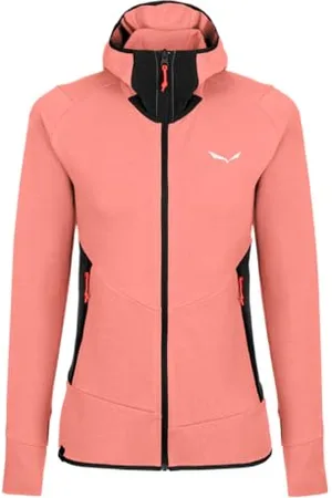 Salewa Damen Hemp W Hooded JKT Lavaredo Jacke, , 44