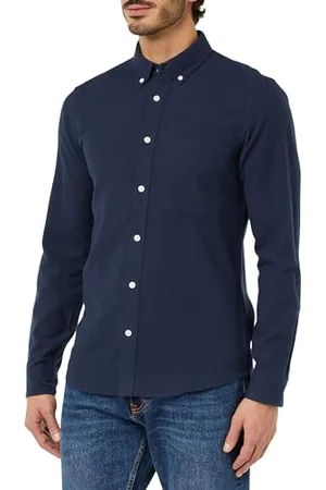 Only & Sons Herren ONSGUDMUND Slim 1-PKT SOLID Shirt NOOS Langarmhemd, , L