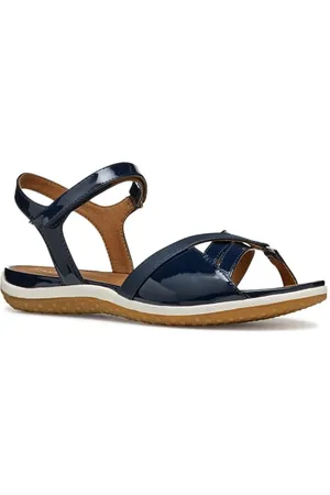 Geox Damen D Vega B Flat Sandal, , 37 EU