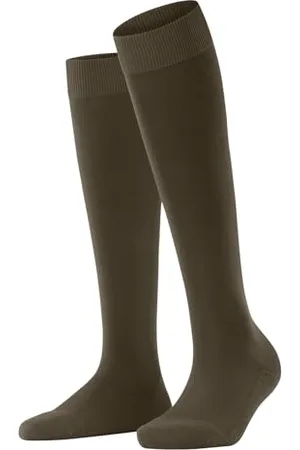 Falke Damen Kniestrümpfe ClimaWool W Kh Wolle Lyocell lang einfarbig 1 Paar, , 41-42