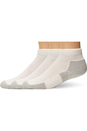 Thorlos Unisex-Erwachsene JMX Running Maximum Cushion Knöchelsocken, , M (3er Pack)