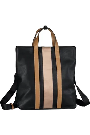 TOM TAILOR Damen Fashion Rucksack, Black