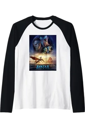 Avatar : The Way of Water Theatrical Movie Poster Raglan