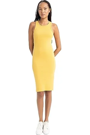 DeFacto Damen B0657ax Casual Dress, , L EU